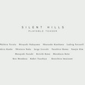 Silent Hills by Hideo Kojima