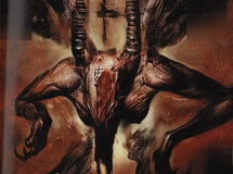 Silent Hill: The Novel illustration