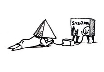 забавный Пирамидоголовый-чан