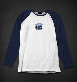 Silent Hill 2 Collegiate T-Shirt (Blue)