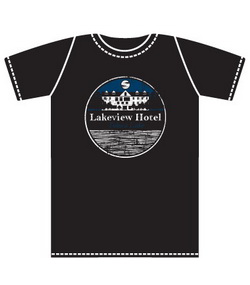 "Lakeview Hotel" T-Shirt