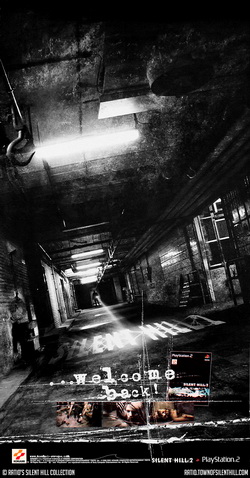 Постер Silent Hill 2 «С возвращением!»
