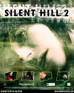 Постер Silent Hill 2 «Анджела»