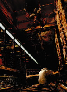 Плакат Silent Hill 3