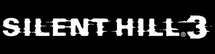 Логотип Silent Hill 3 