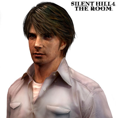 Silent Hill 4: The Room Concept Art: Characters - Silent ...