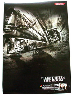 Европейский плакат Silent Hill 4: The Room