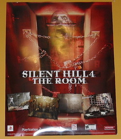 Американский плакат Silent Hill 4: The Room