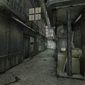 Silent Hill Shattered Memories echo