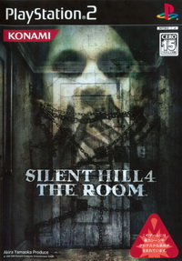 Silent Hill 4: The Room cover