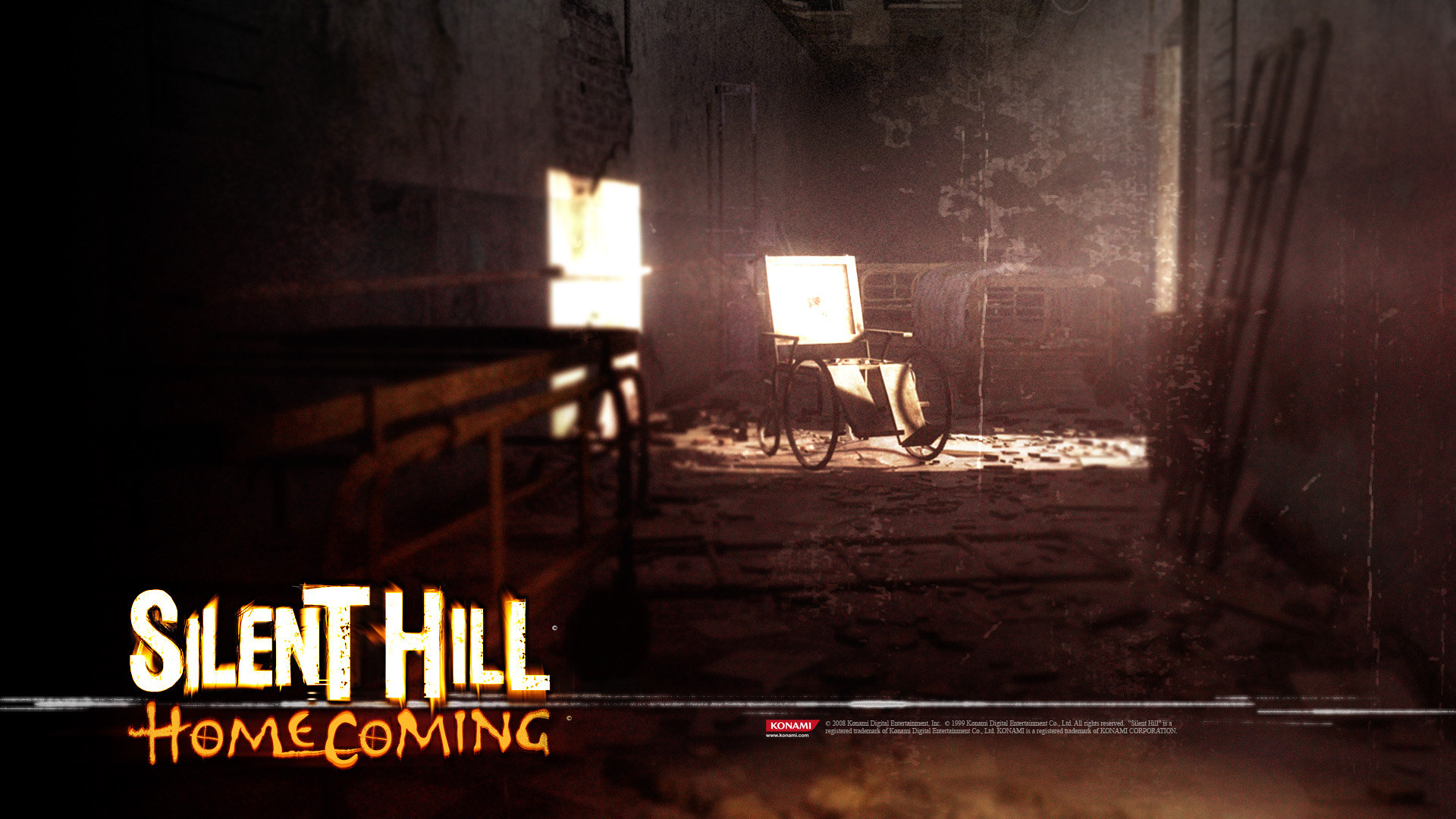 Silent Hill Homecoming Wallpapers Silent Hill Memories