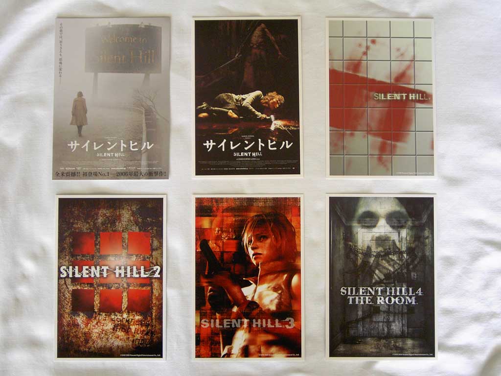 Silent Hill 3: The Novel (JPN) – SilentHillCollection.com