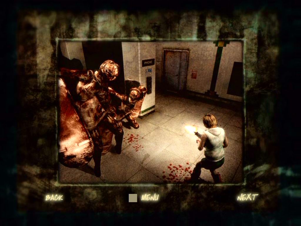 Silent Hill 3 (PS2) Gameplay