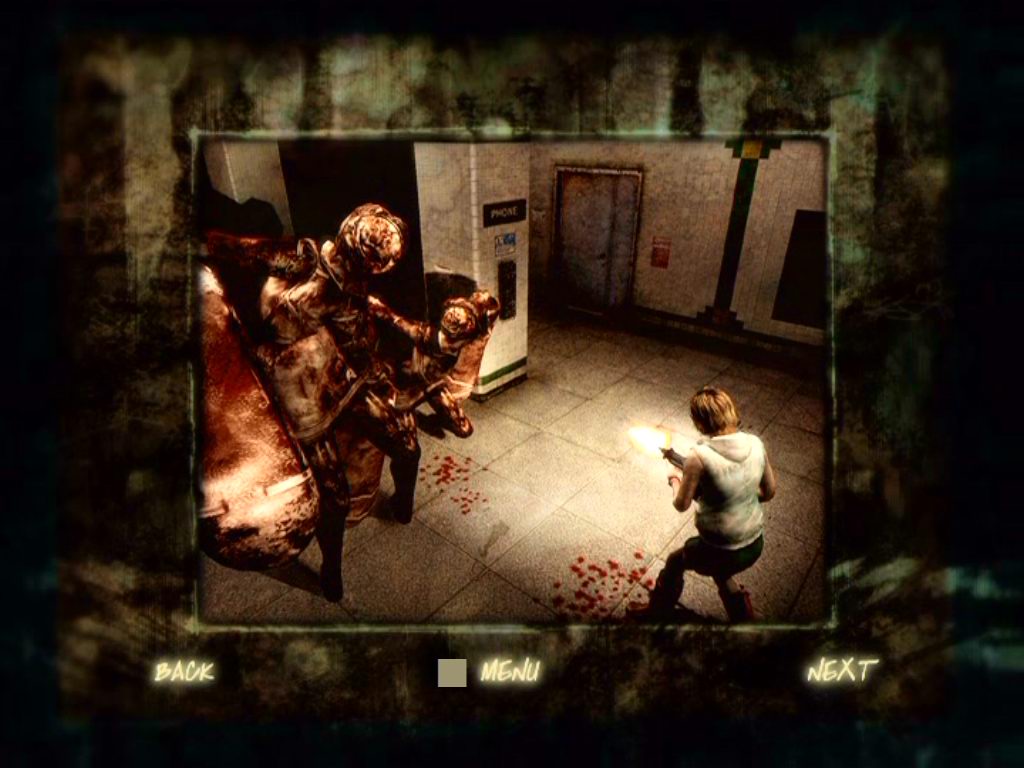 Silent Hill 3  (PS2) Gameplay 