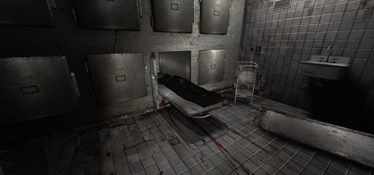 Silent Hill 1: morgue - Silent Hill Alchemilla Hospital