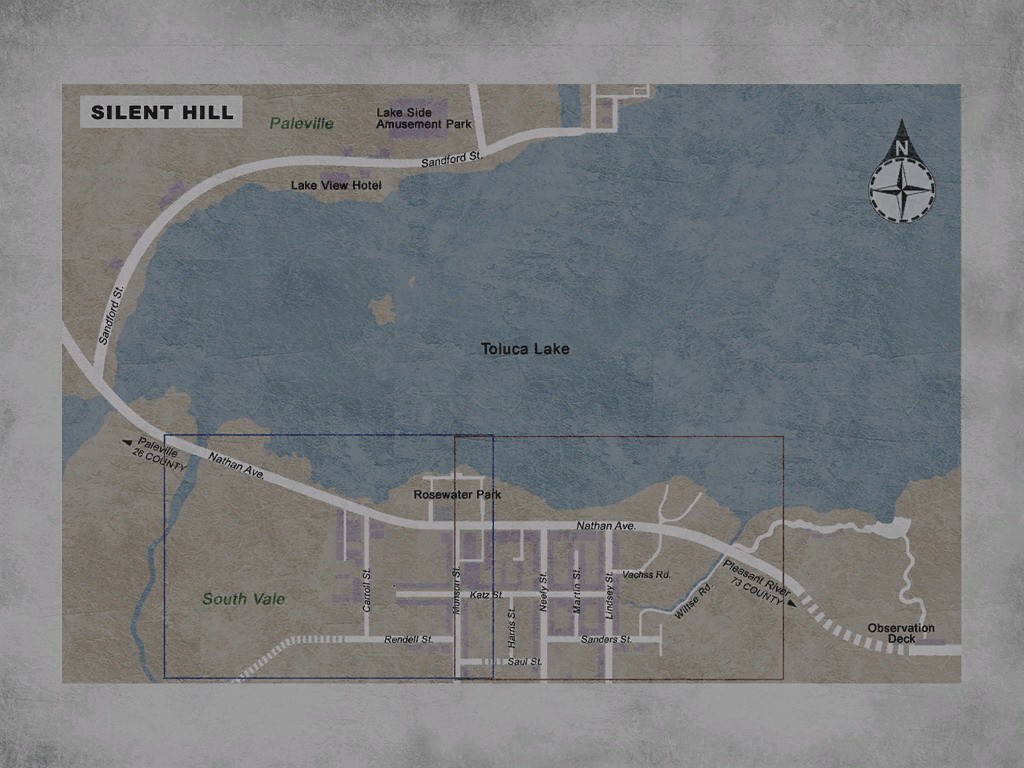 Silent Hill Maps Silent Hill Memories