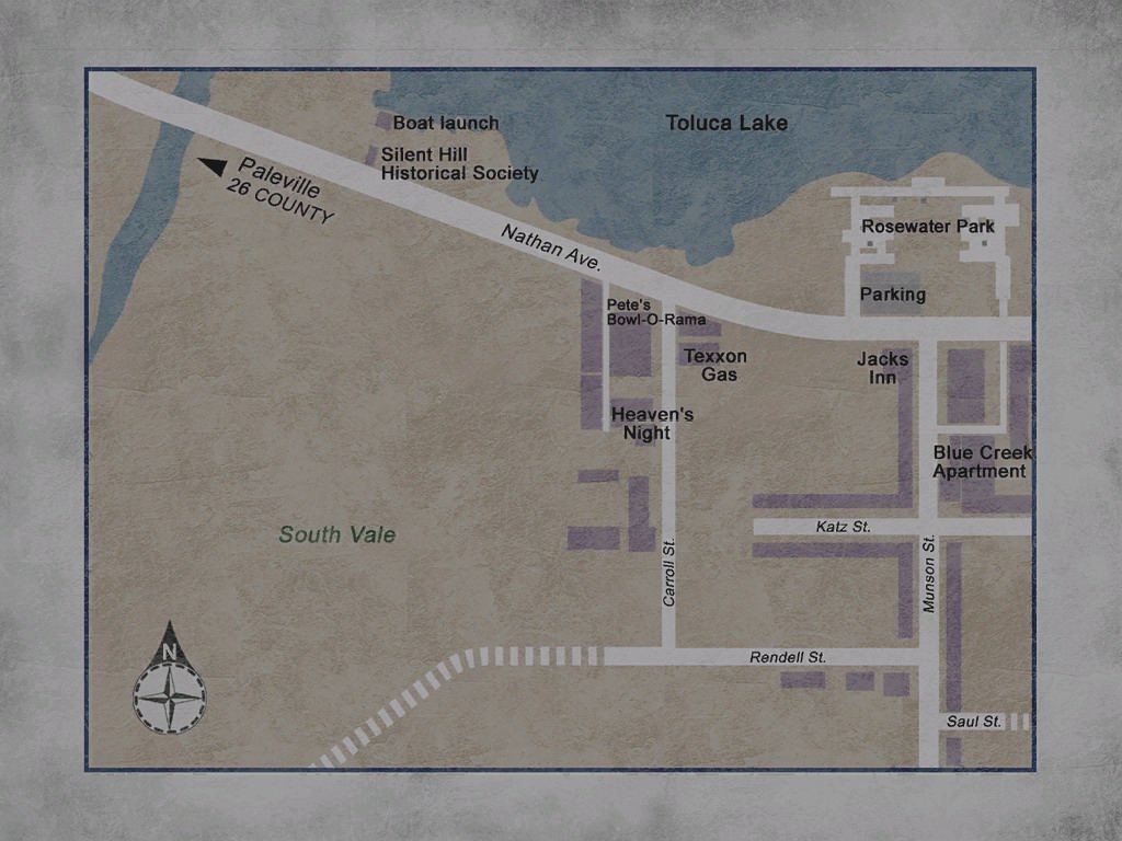 Silent Hill Maps Silent Hill Memories