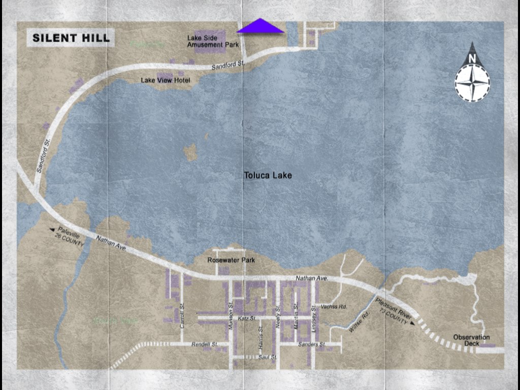 Silent Hill Maps Silent Hill Memories