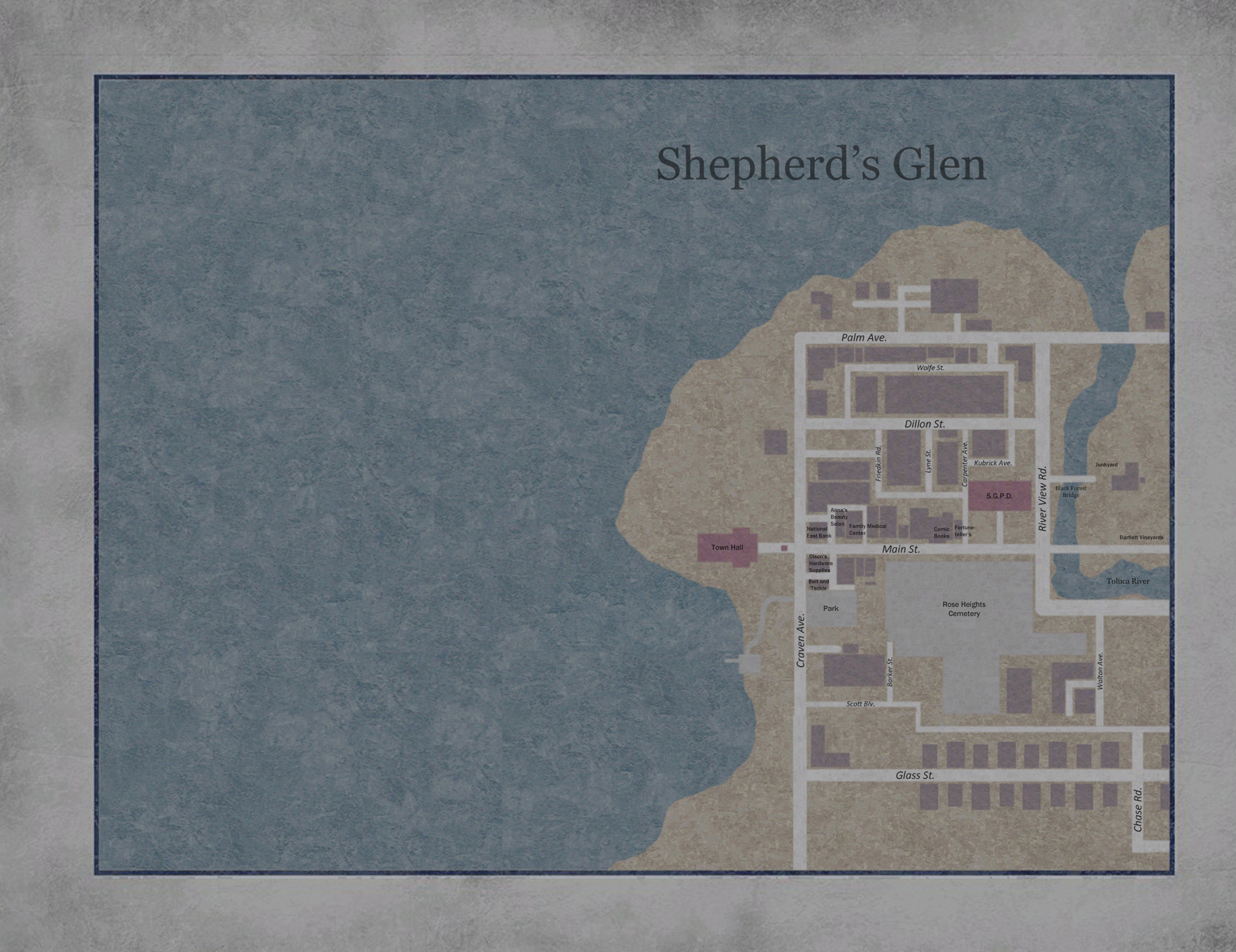 Silent Hill Maps Silent Hill Memories