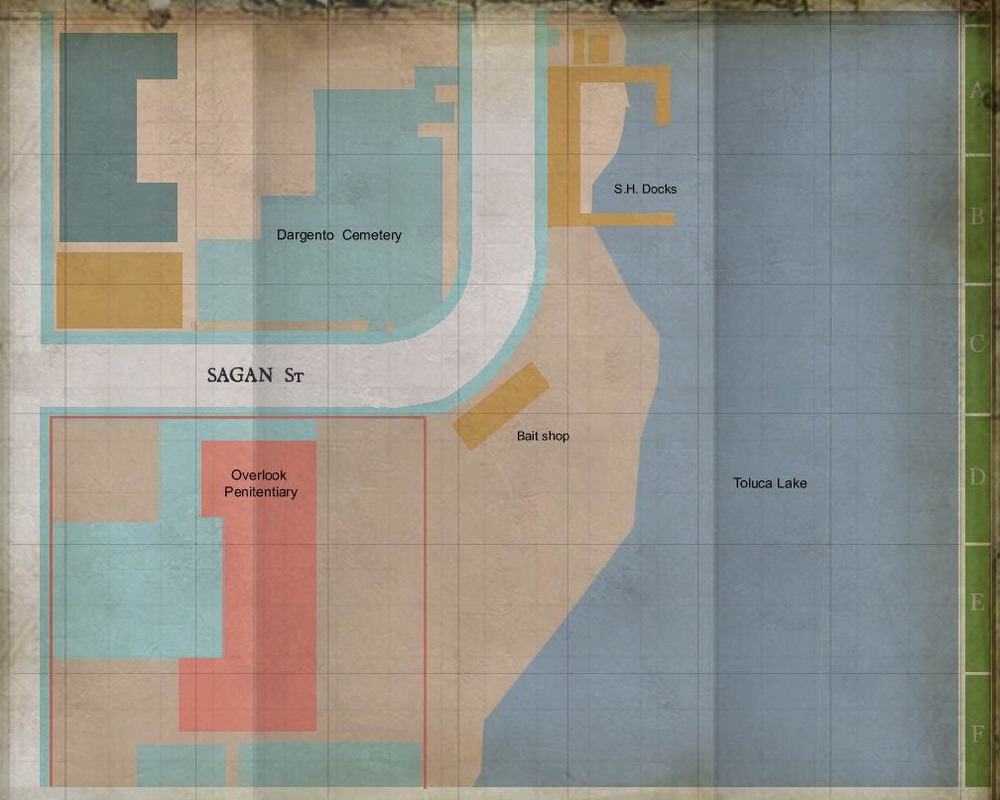 Silent Hill Maps Silent Hill Memories