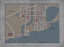 Silent Hill Maps Silent Hill Memories