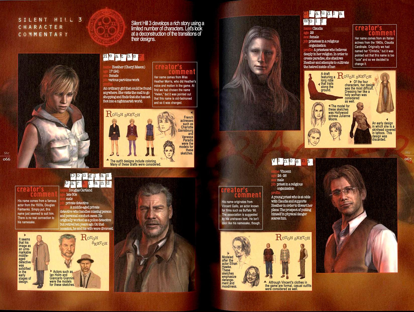 Lost Memories (Silent Hill 3), Silent Hill Wiki