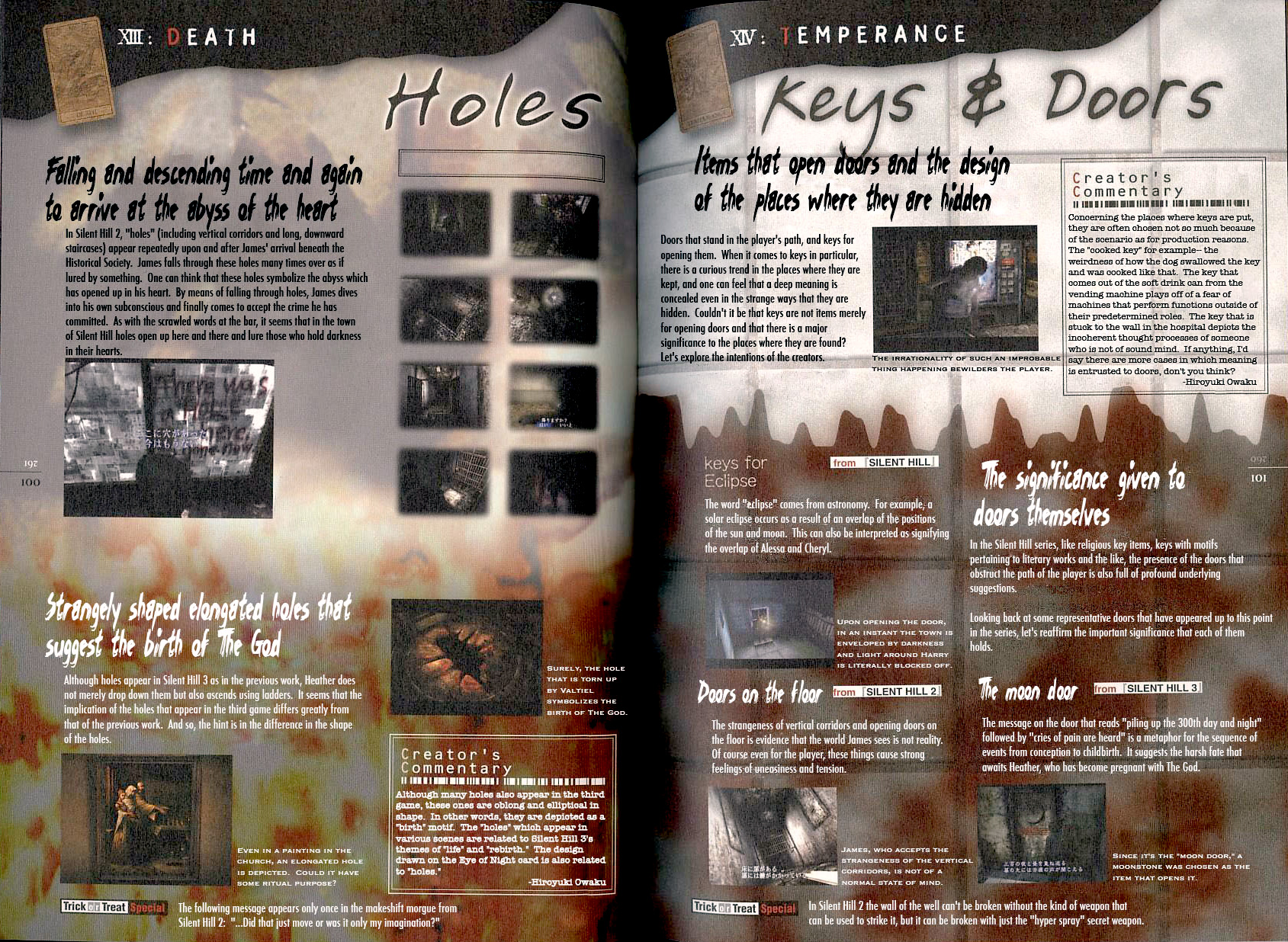 Book of Lost Memories Translated Scans Silent Hill Memories. 