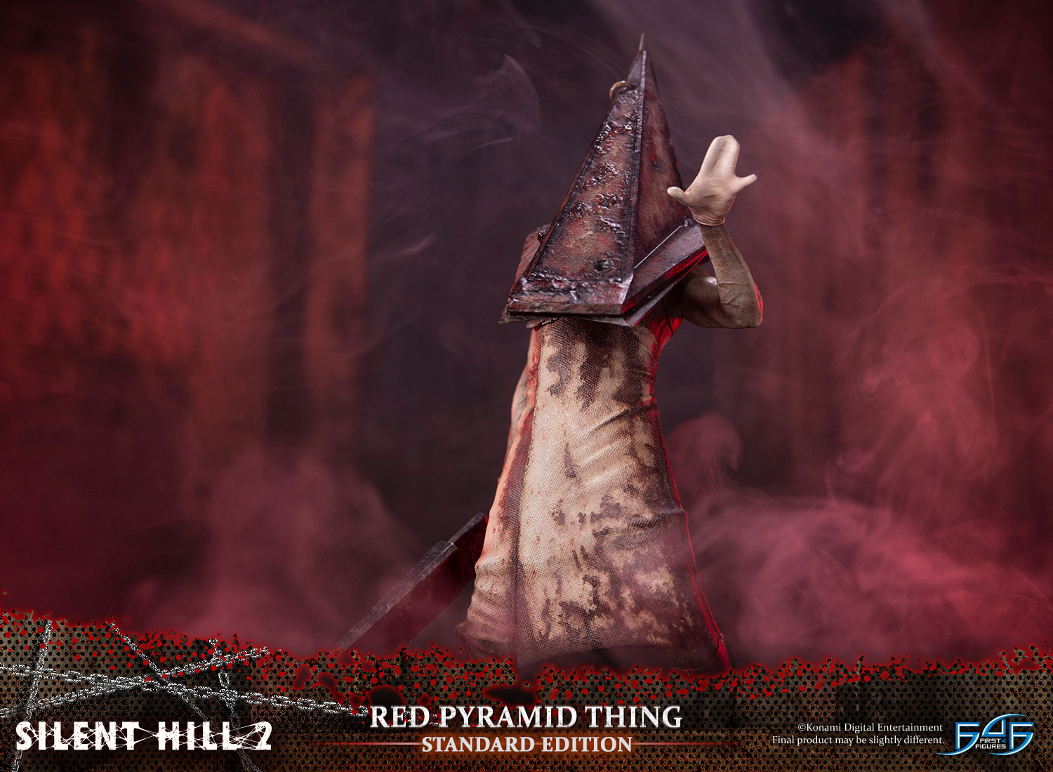 Red Pyramid Thing Statue by First 4 Figures