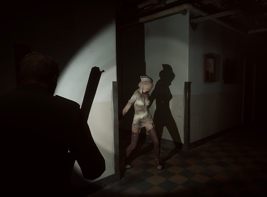 Rumor: New Silent Hill game images leak, get DMCA'd by Konami