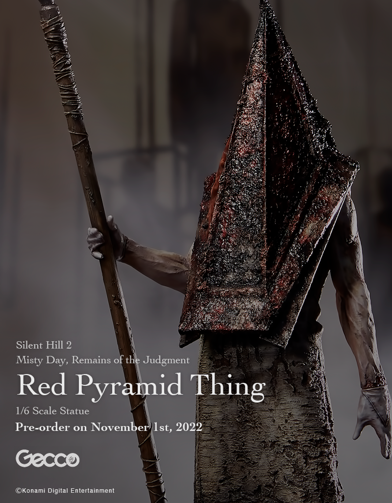 Silent Hill 2 Remake terá origem de Pyramid Head, indica loja