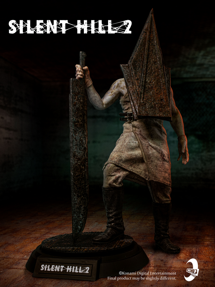 This Custom Pyramid Head Sculpture Is Just Begging For My Money