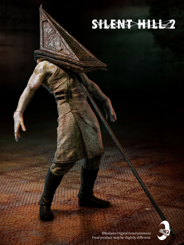 Silent Hill 2: Konami desmente rumor de Pyramid Head