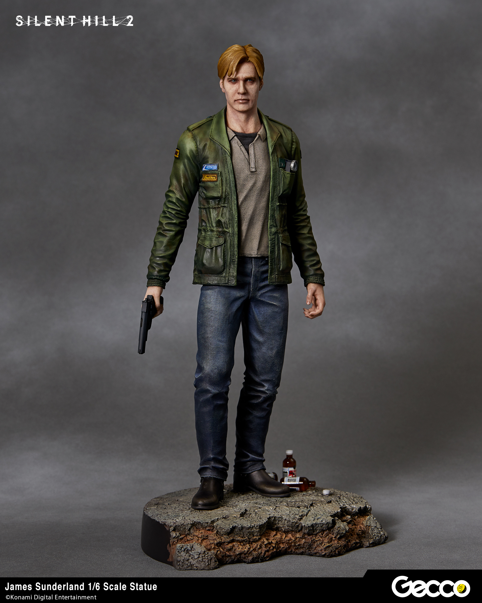 Previews of Silent Hill 2 Remake Statues by Gecco - Silent Hill