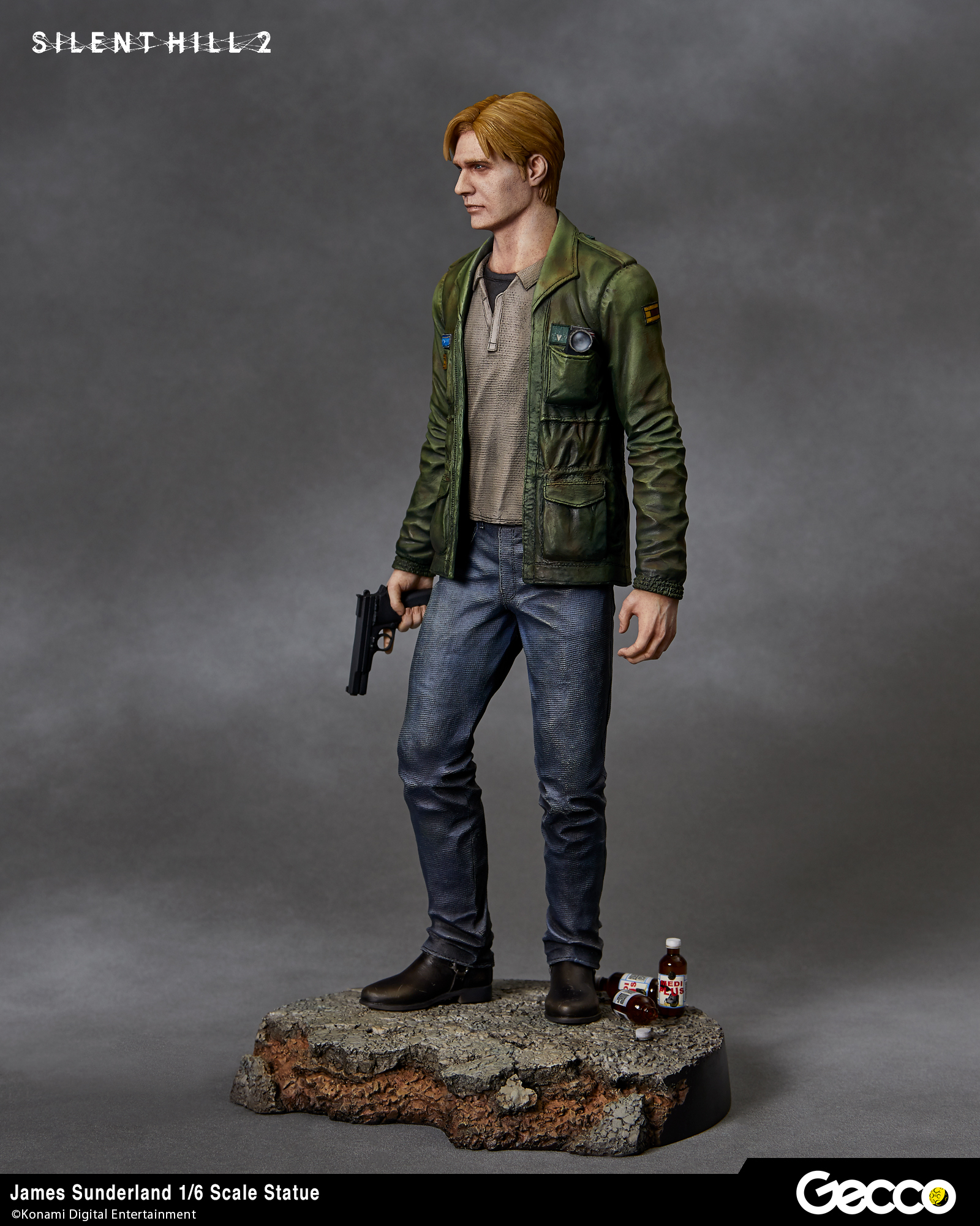 Previews of Silent Hill 2 Remake Statues by Gecco - Silent Hill