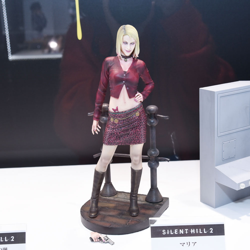 Previews of Silent Hill 2 Remake Statues by Gecco - Silent Hill