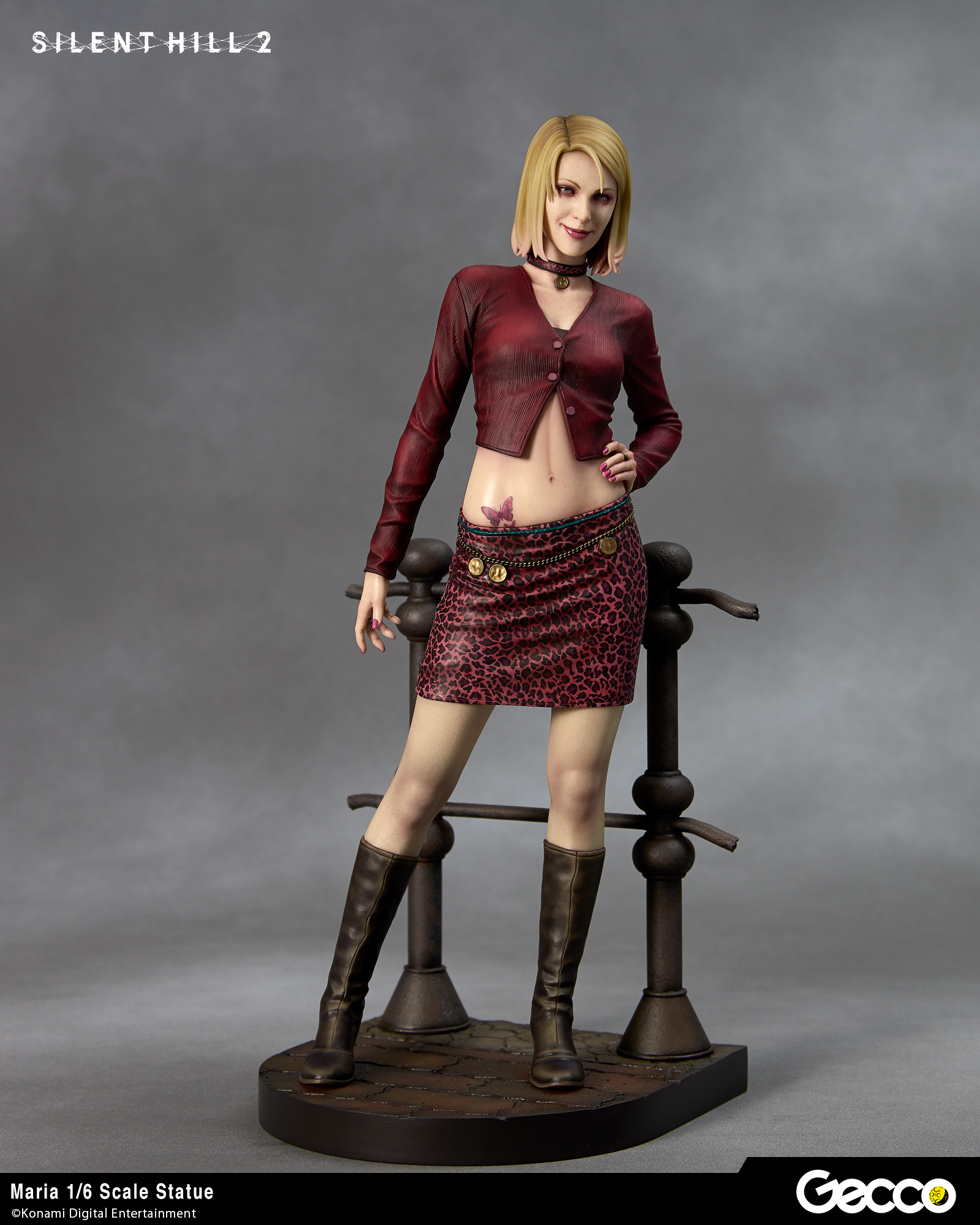 Previews of Silent Hill 2 Remake Statues by Gecco - Silent Hill