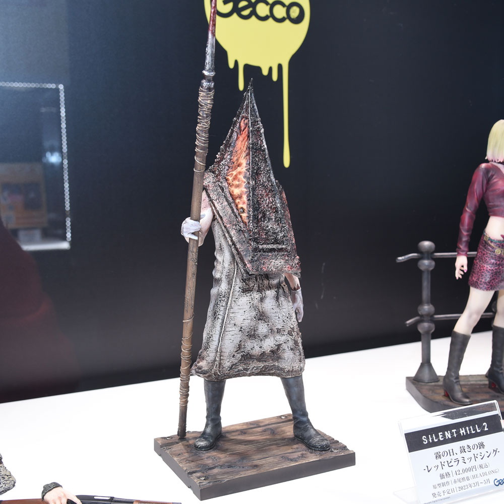 Previews of Silent Hill 2 Remake Statues by Gecco - Silent Hill