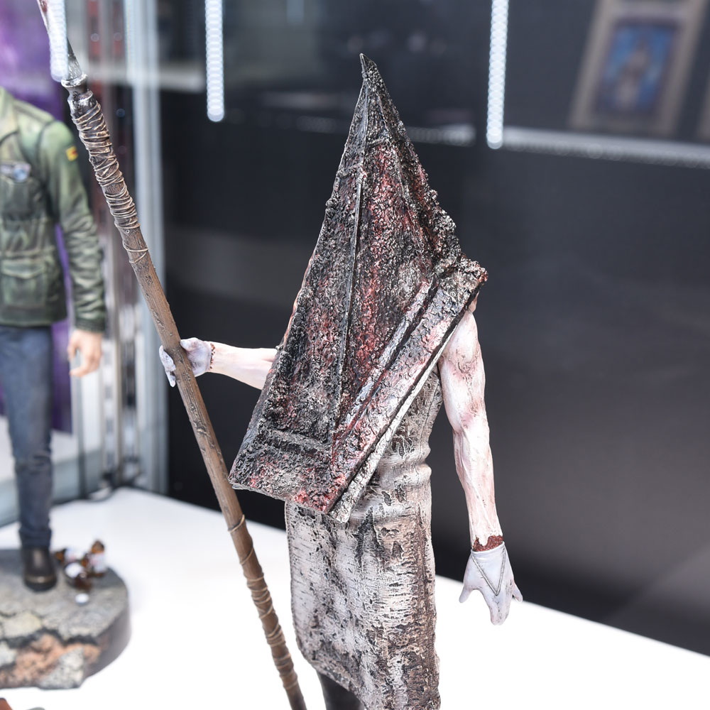 Previews of Silent Hill 2 Remake Statues by Gecco - Silent Hill