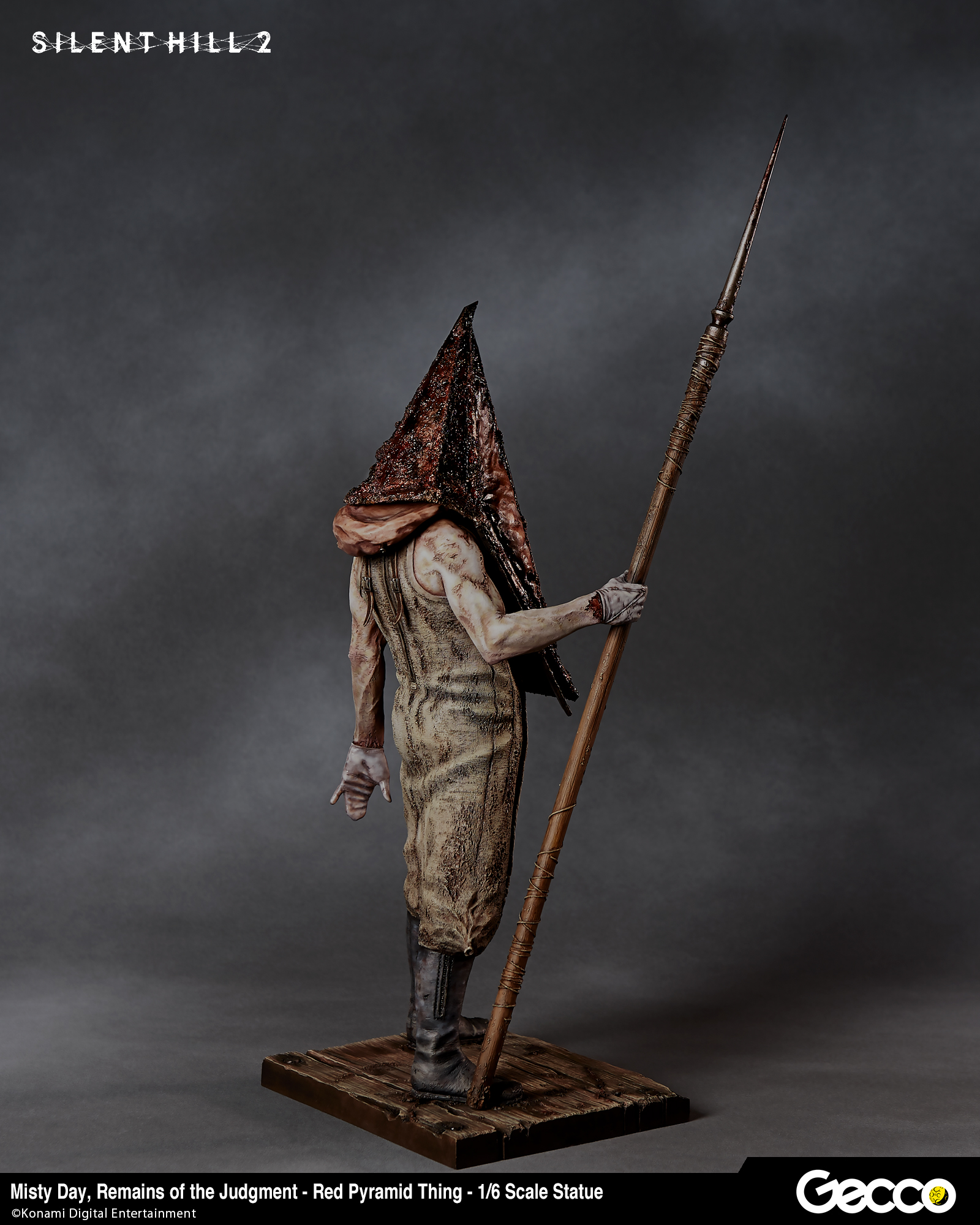 Previews of Silent Hill 2 Remake Statues by Gecco - Silent Hill