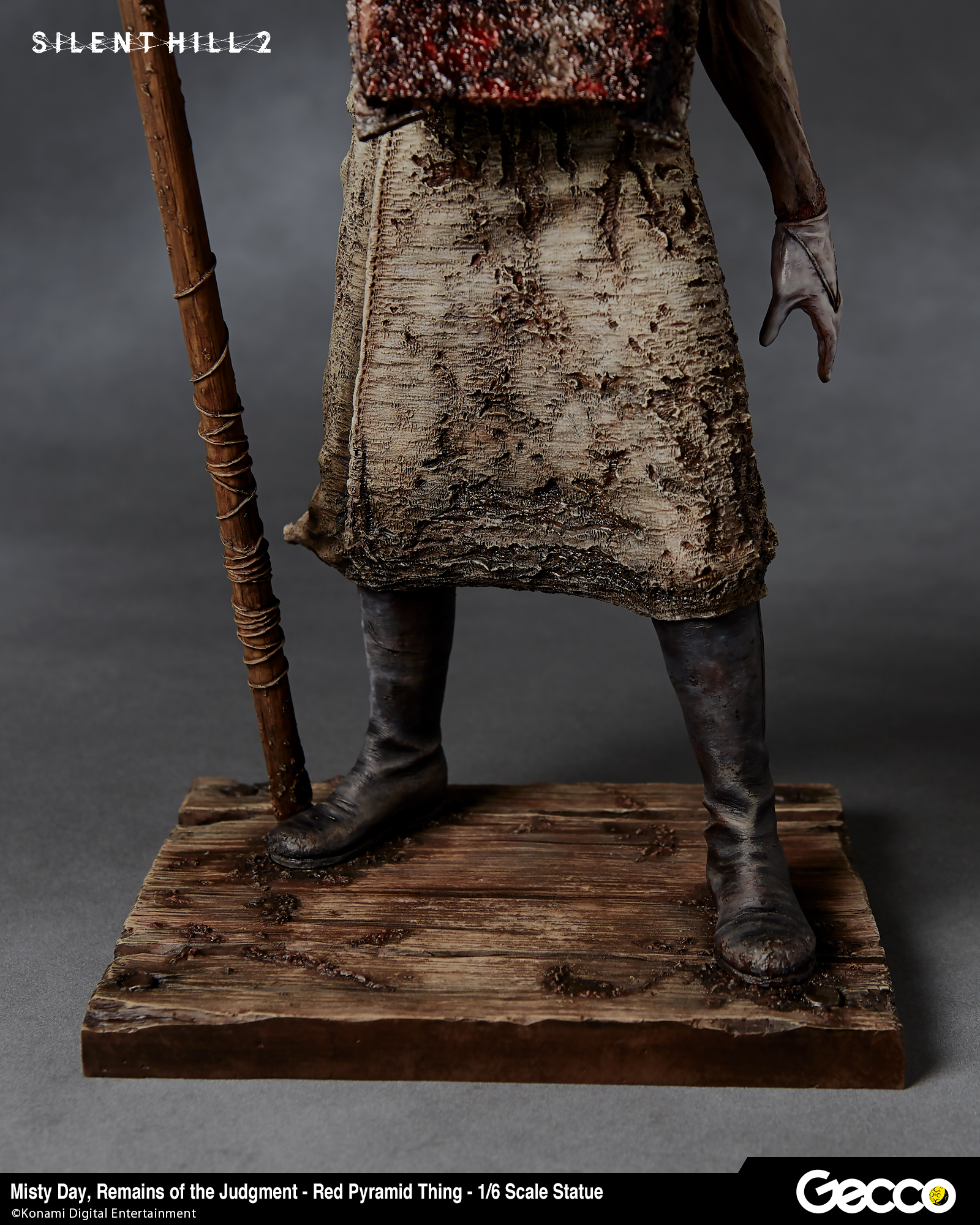 Previews of Silent Hill 2 Remake Statues by Gecco - Silent Hill