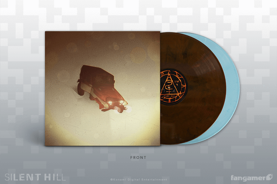 SILENT HILL 3 OST Vinyle - 2LP NEW Sealed Records Video Game Original  Soundtrack