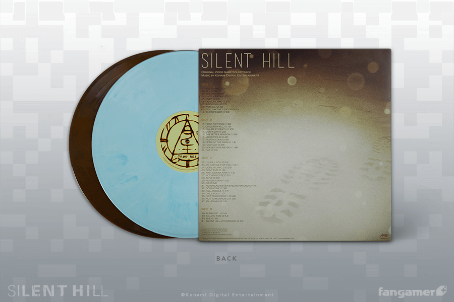 SILENT HILL 3 OST Vinyle - 2LP NEW Sealed Records Video Game Original  Soundtrack