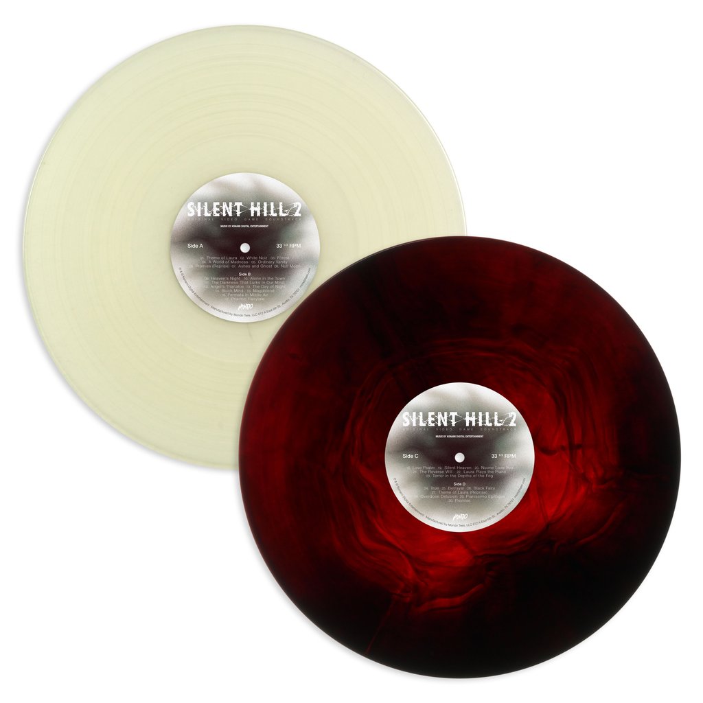 Silent Hill 3 • Soundtrack • 2xLP – Black Screen Records