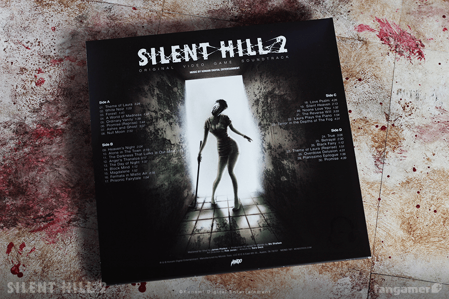 SILENT HILL 2 - Original Soundtrack 4524334001473