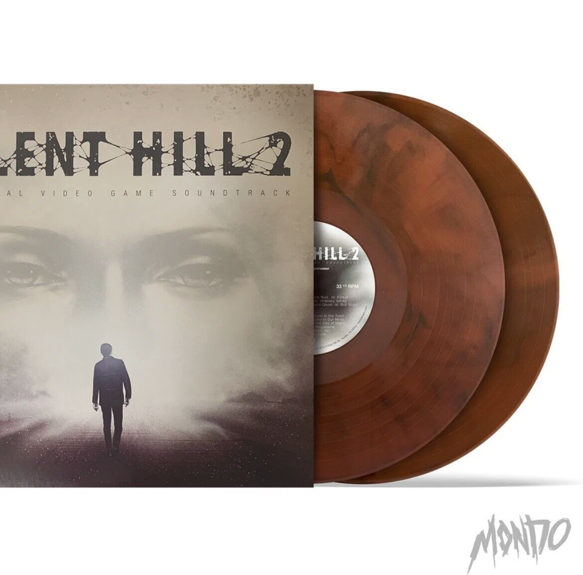 Silent Hill 3 • Soundtrack • 2xLP – Black Screen Records