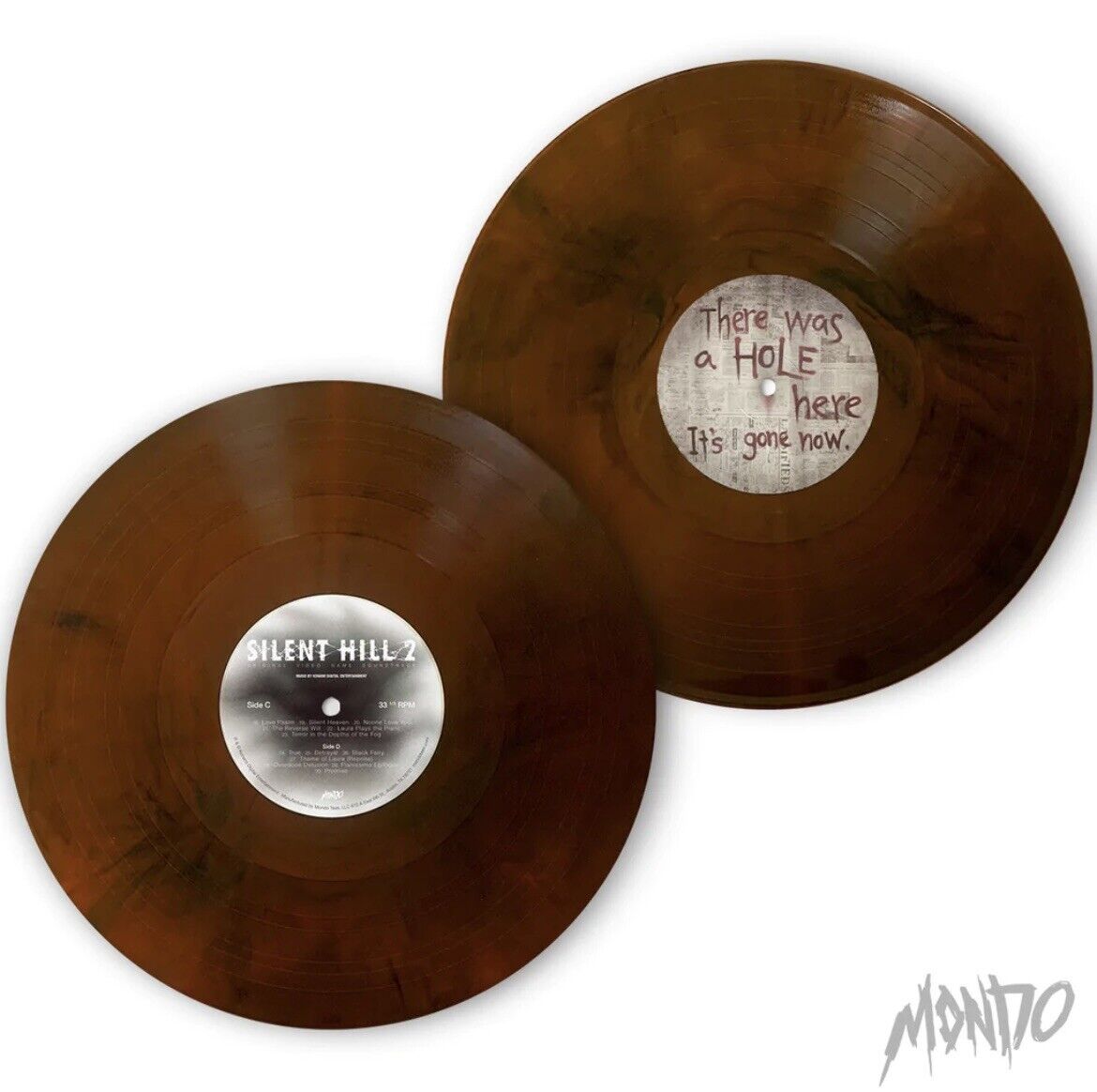 Silent Hill 3 - Original Video Game Soundtrack 2XLP – Mondo