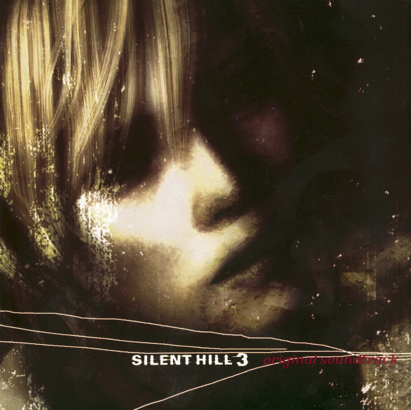 Silent Hill 3 - Official Asian Soundtrack CD