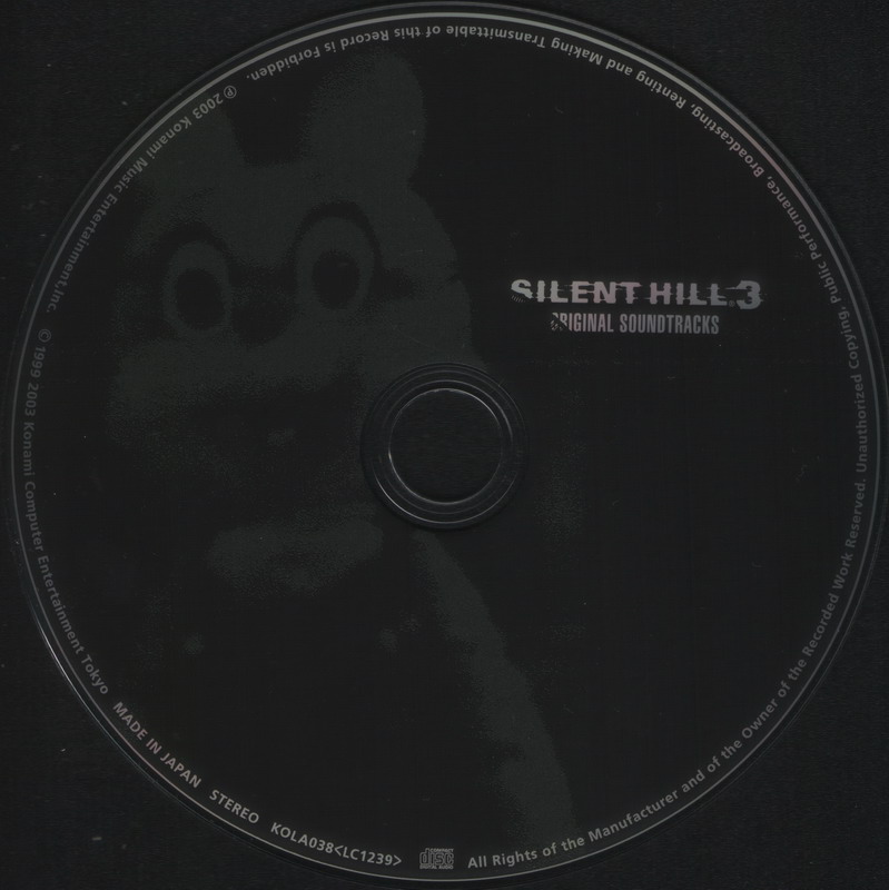 Silent Hill 3 - Original Soundtrack : Akira Yamaoka, Melissa Williamson,  Joe Romersa : Free Download, Borrow, and Streaming : Internet Archive