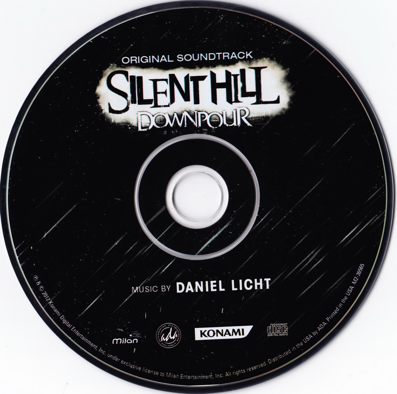 Silent Hill: Shattered Memories Original Soundtrack  CD-R