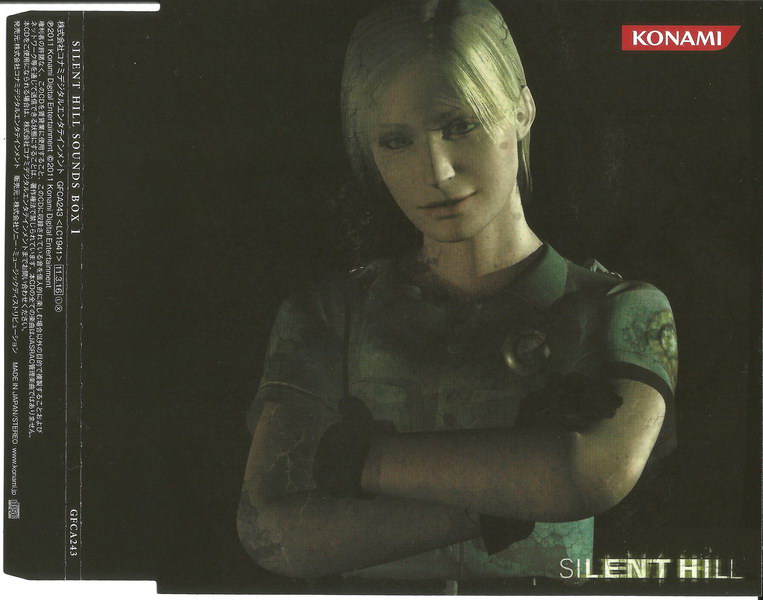 Silent Hil Sounds Box - Silent Hill Memories